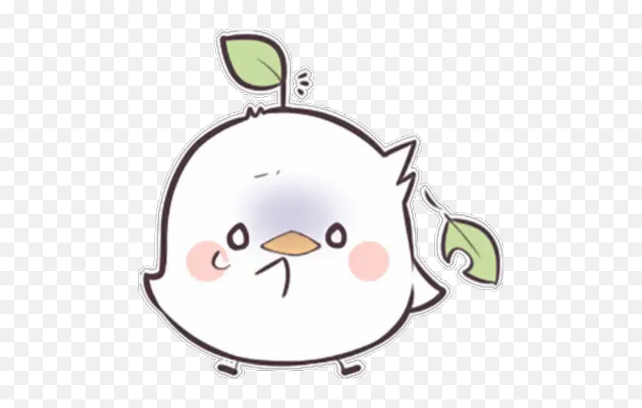 Sticker Maker - Seedling Bird Emoji,Seedling Emoji