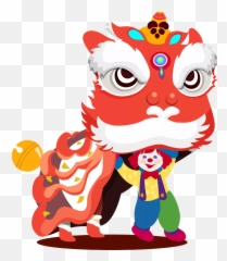 Emoji,Lion Dance Emoji