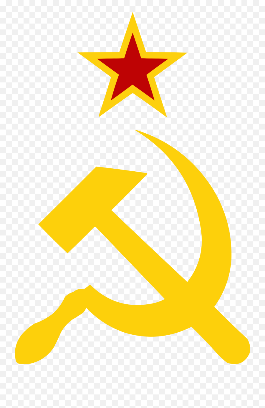 Hammer And Sickle - Wikipedia Emoji,Gavel Emoji Transparent