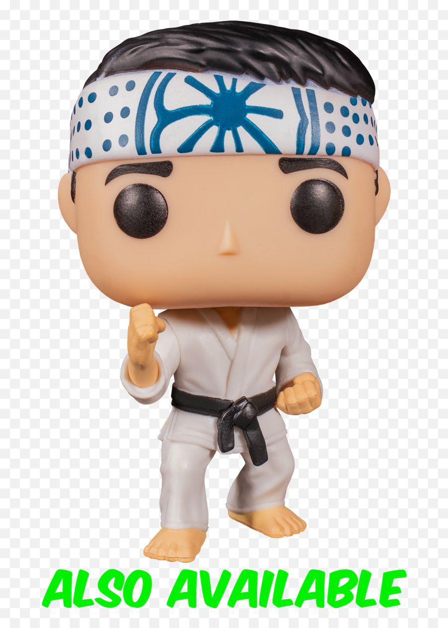 Johnny Lawrence Pop Cobra Kai Vinyl - Fun46926funko Tv Movie Emoji,Cobra Emoji