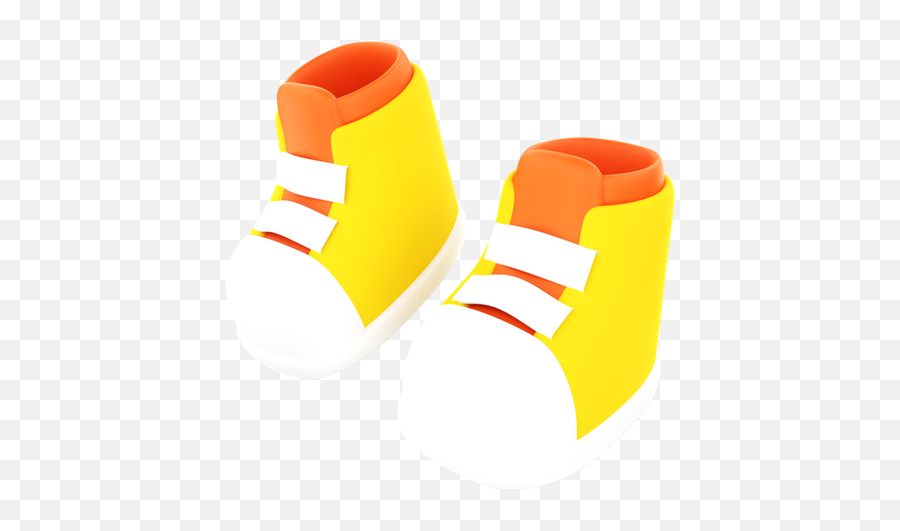 Shoe 3d Illustrations Designs Images Vectors Hd Graphics Emoji,Tennis Shoe Emoji