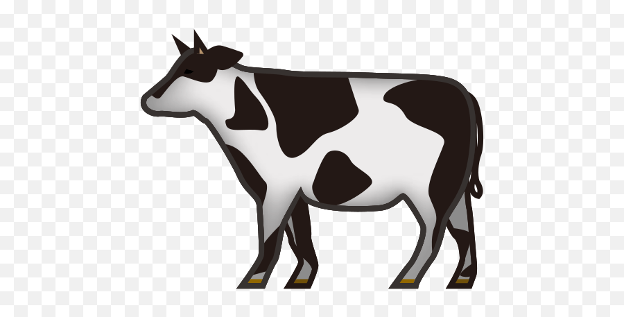Cow Face Id 7408 Emojicouk - Cows Emoji,Wave Emoji Shirt