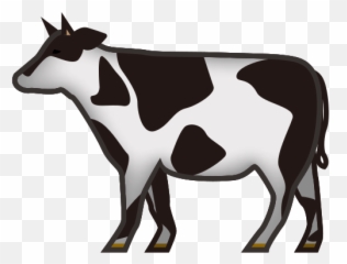 Cow Face Id 7408 Emojicouk - Cows Emoji,Wave Emoji Shirt