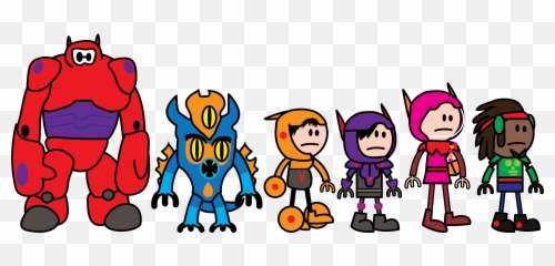 Gangs Of Six - Fictional Character Emoji,Psychic Emotion 6