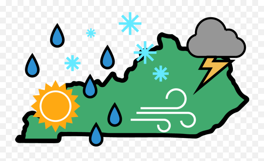 What Climate Change Means For Kentucky - Climate Clipart Png Emoji,Kentucky Emoji