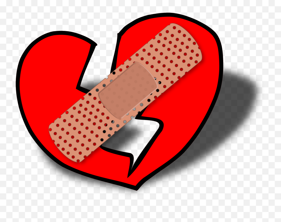 Emotions Clipart Affective Domain - Broken Heart With Bandage Emoji,Affective Emotions
