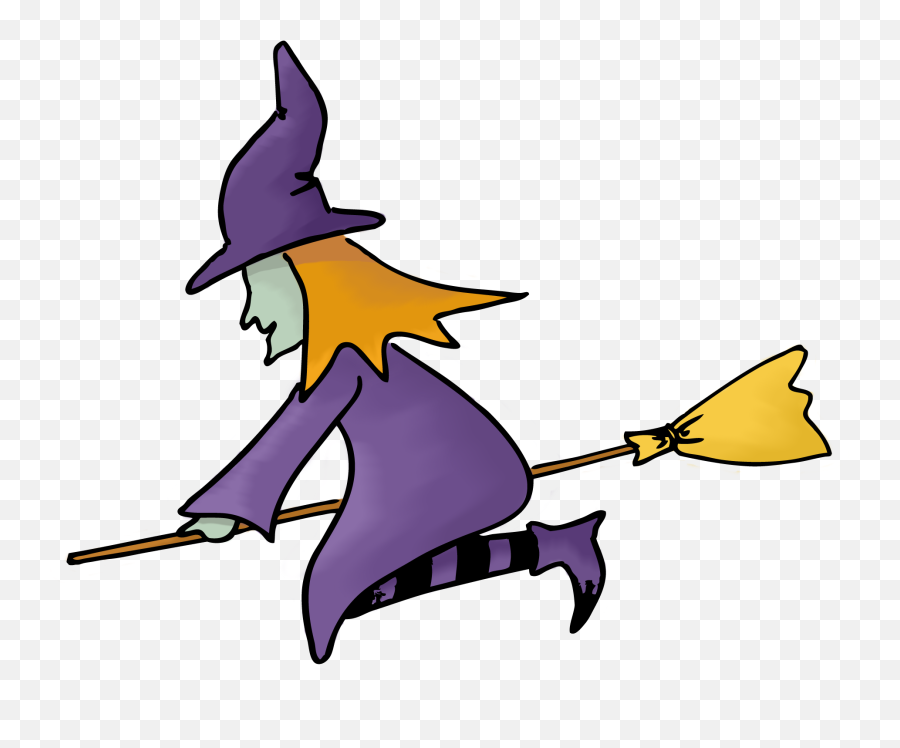 Witch Clip Art Free Clipart Images 3 - Clipartix Small Halloween Witch Clipart Emoji,Witch Hat Emoji