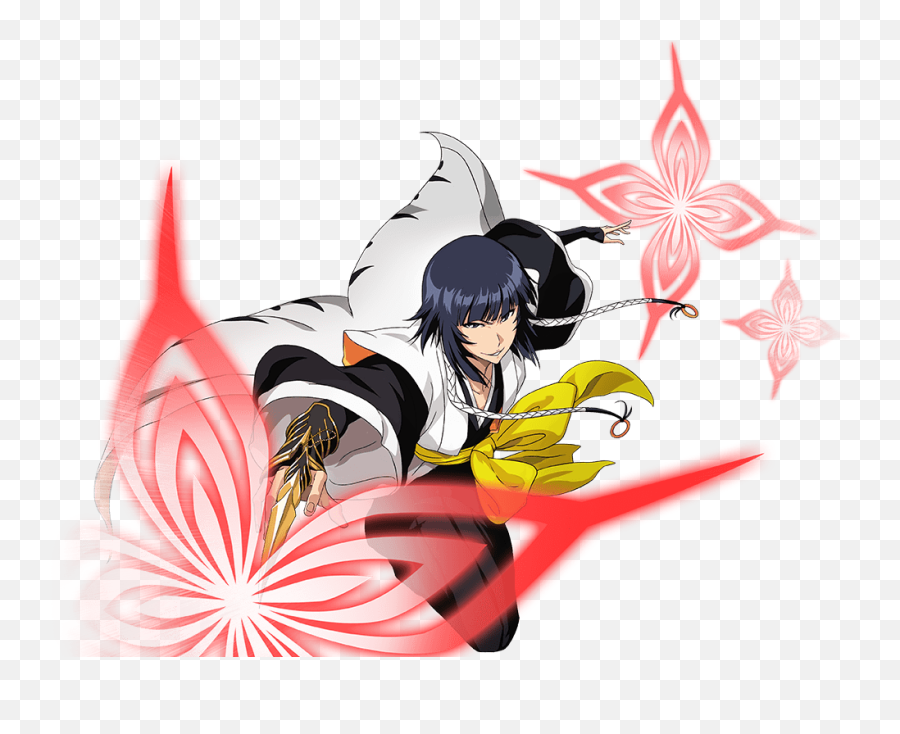 Bleach Soifon Anime Girl Fight Sticker By Sierra - Suì Fng Emoji,Fight Emoji