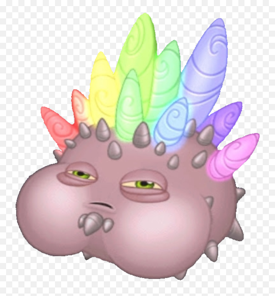 Blowt Light Island Sticker - Ugly Emoji,Puffed Cheeks Emoji