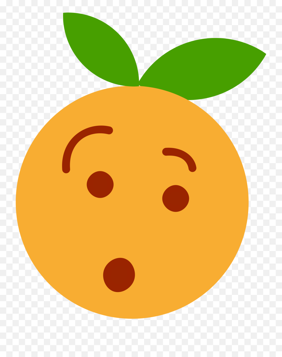 Clementine Orange Cartoon - Clementine Cartoon Emoji,Cartoon Emotions