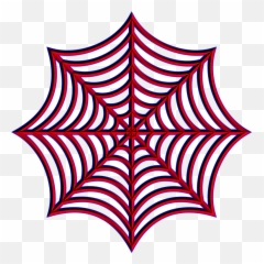 Line Art Plant Leaf Png Clipart - 3d Spider Web Png Emoji,Spider Web Emoji