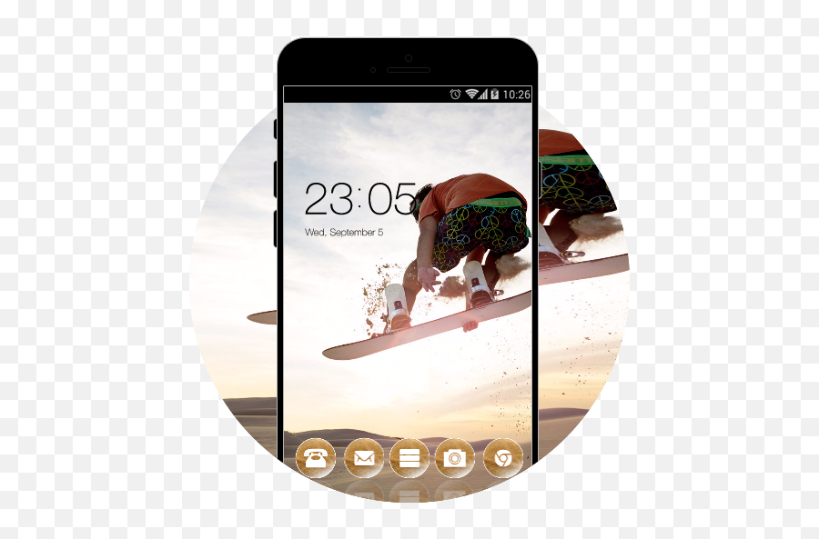 X - Smartphone Emoji,Skateboard Emoji App