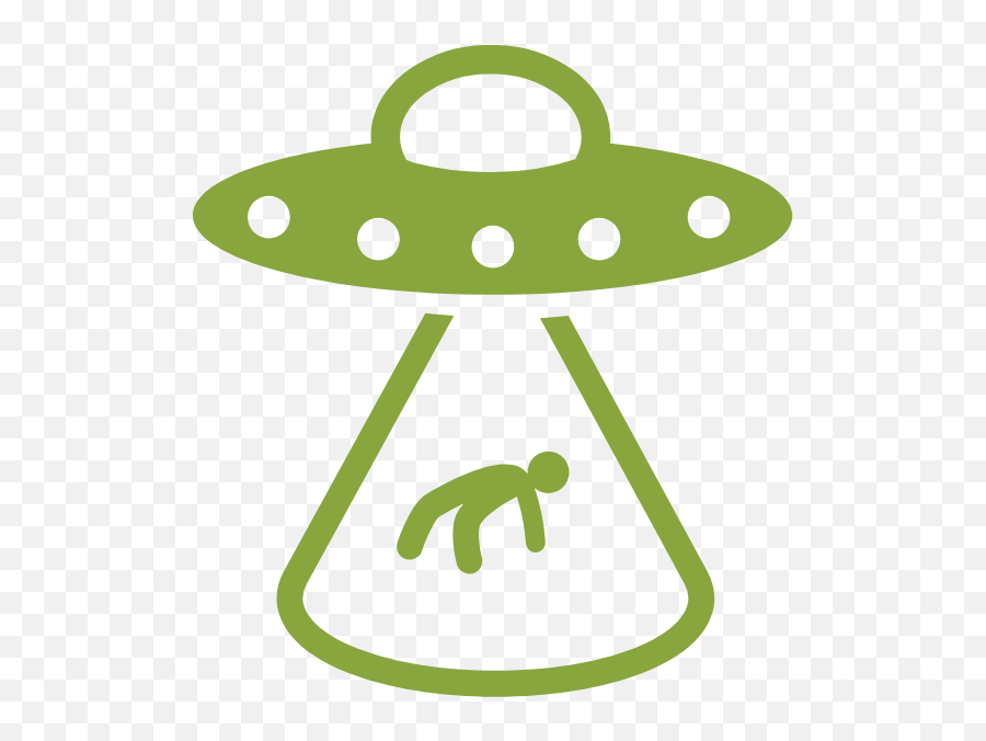 Alien Abduction Graphic - Dot Emoji,Alien Emoji