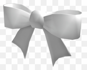 Lovely White Bow - Roblox White Bow Emoji,Black Bow Emoji