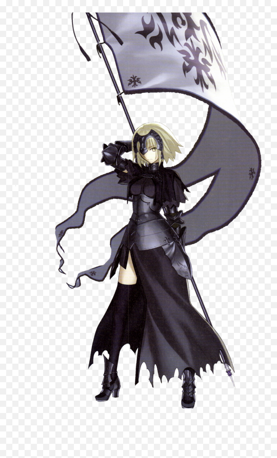 Jeanne Du0027arc Alter Omniversal Battlefield Wiki Fandom - Alter Jeanne D Arc Png Emoji,Unwavering Emotions Pokemon