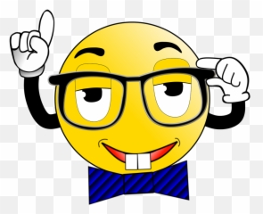 Free Photo Glasses Expert Mathematics - Smiley Emoji,Nerd Girl Emoji