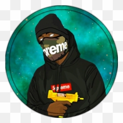 Agar - Skin Alis Io Supreme Emoji,Water Gun Emoji Meme