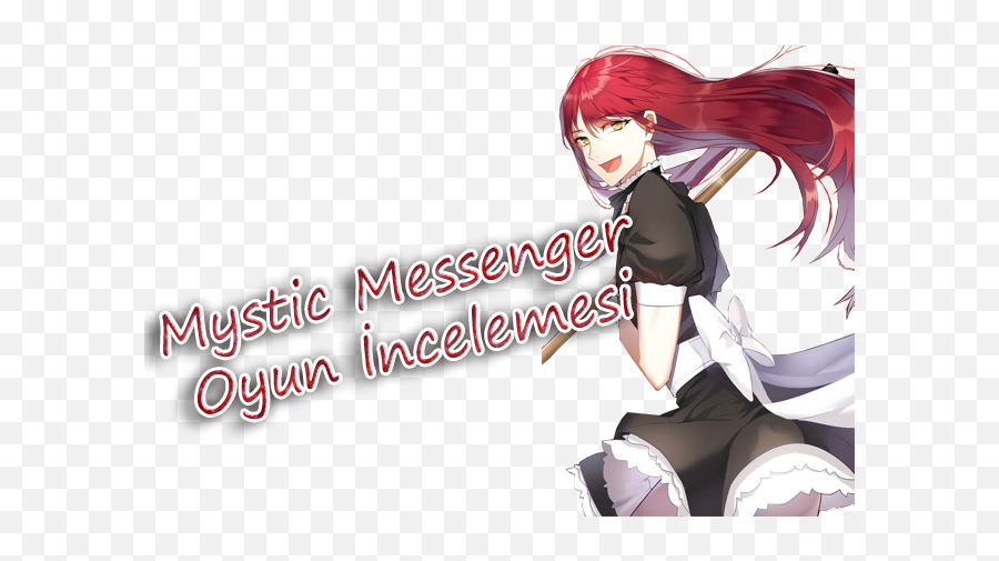 Bloomchan Aralk 2016 - 707 Mystic Messenger Maid Outfit Emoji,Zen Mystic Messenger Emoji