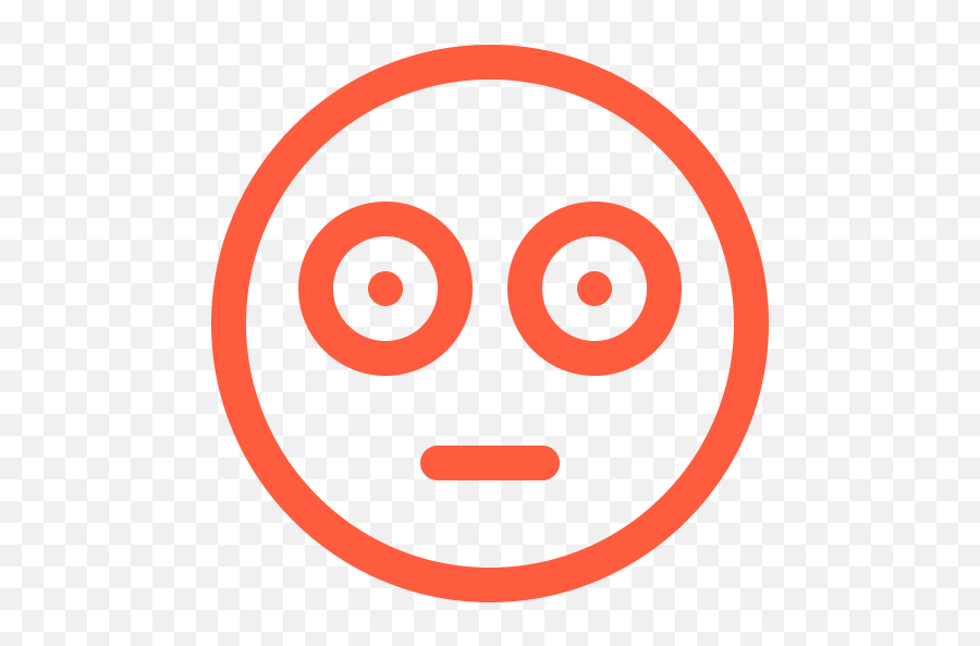 Emoji Emotion Face Overwhelmed - Overwhelmed Icon,Shock Emoji