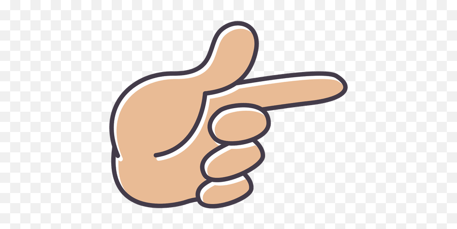 Hand Pointing Fingers Ad Paid Paid Fingers - Dedo Señalando Emoji,4 Fingers Emoji