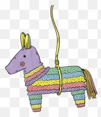 Mexican Pinata Christmas Wall Decal - Animal Figure Emoji,Pinata Emoticon