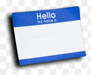 Name Tag Psd Official Psds - Horizontal Emoji,Nametag Emoji