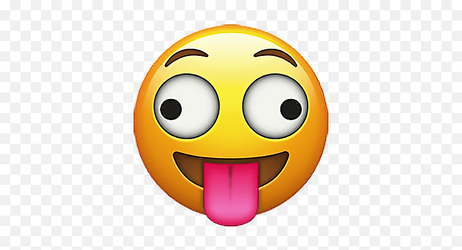 Emoji Emojis Emojisticker Sticker - Sideways Tongue Out Emoji,Silly Emoji