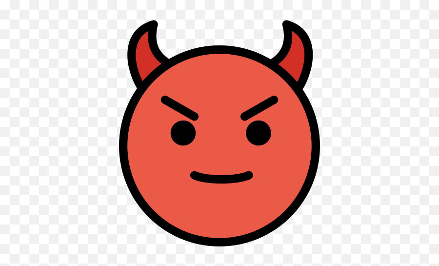 Angry Face With Horns Emoji - Diablo Emoji,Devil Emoji