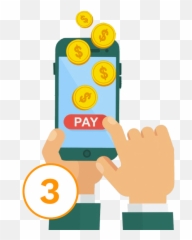 Grocery In Your Pocket - Clipart Global Payments Emoji,Emoticon Nangis Bergerak