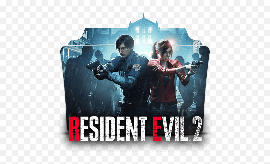 Resident Evil 2 Folder Icon - Resident Evil 2 Folder Icon Emoji,Resident Evil Emoji