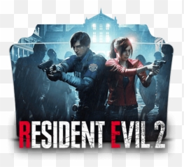 Resident Evil 2 Folder Icon - Resident Evil 2 Folder Icon Emoji,Resident Evil Emoji
