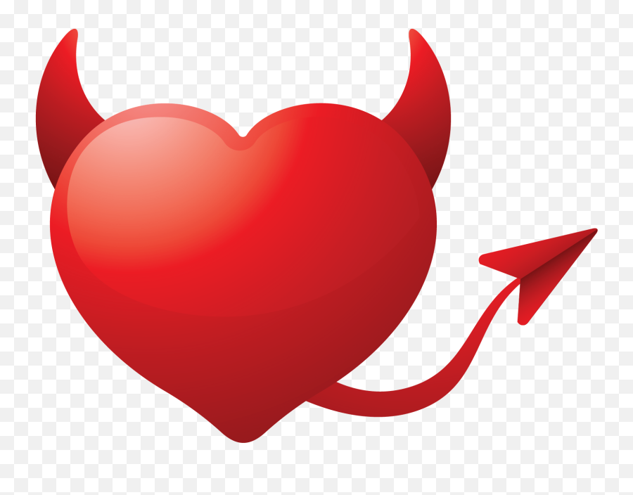 Library Of Best Friend Heart Vector - Evil Heart Clipart Emoji,Friend Heart Emoji