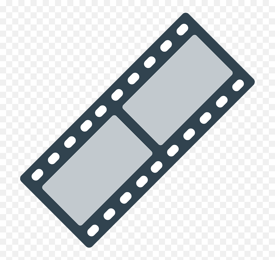 Film Frames Emoji Clipart - Film Emoji,Film Emojis