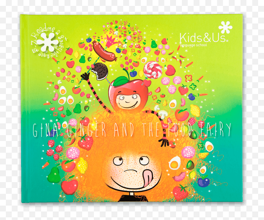 Book Gina Ginger And The Food Fairy - Kidsu0026us 5 7 Years Old Gina Ginger Emoji,Emoticon Libro