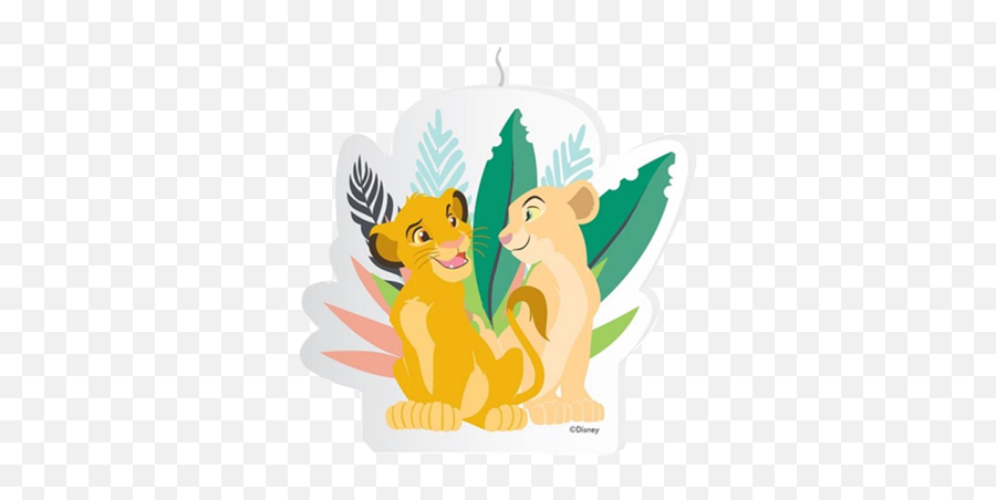 Lion King Candle - The Lion Guard Emoji,Candle Emoji