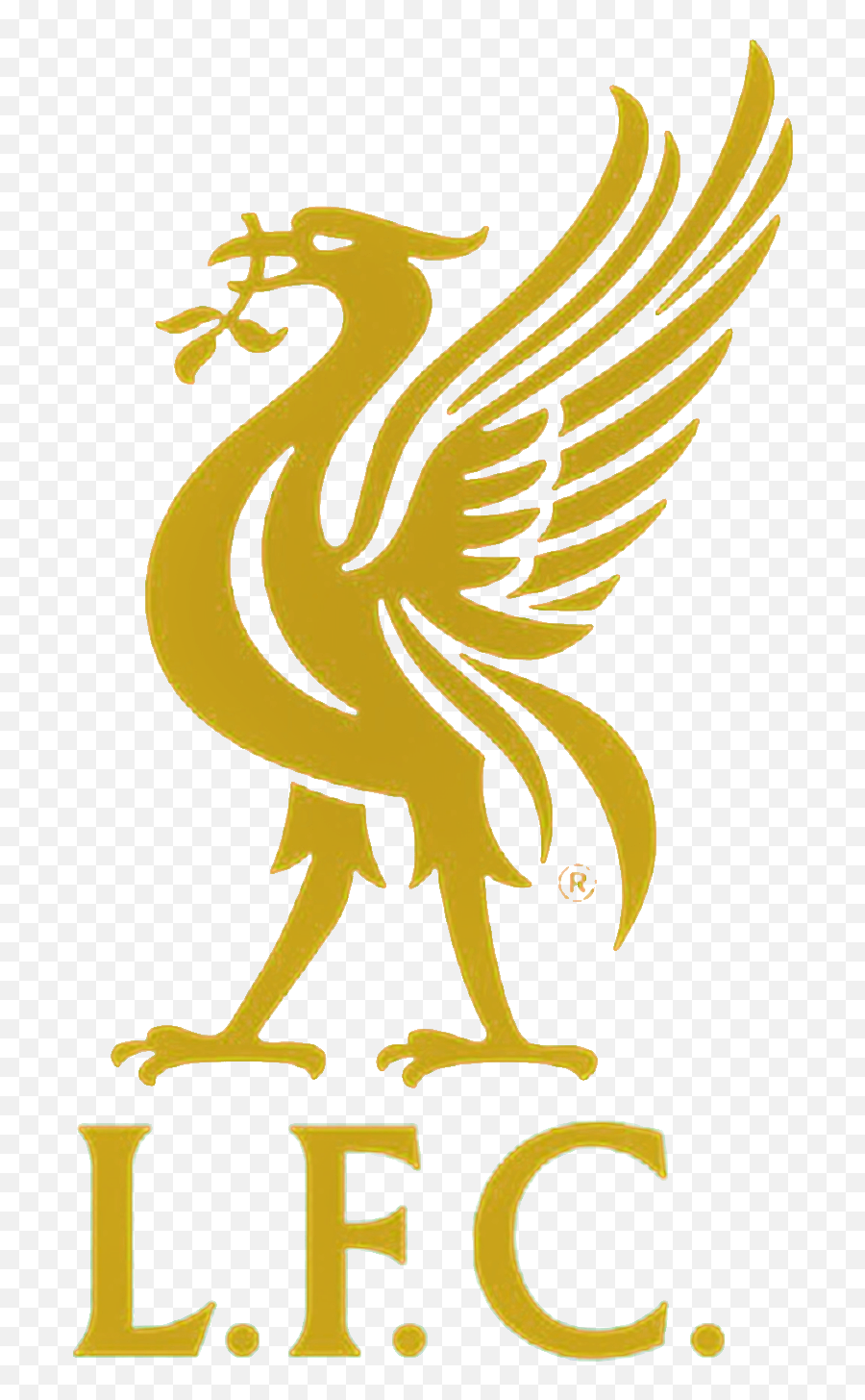 Gold Liverpool Logo Png - Liverpool Fc Emoji,Liverpool Emoji