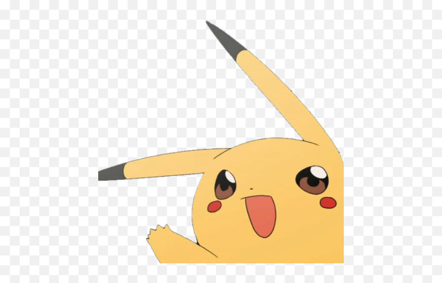 Pikachutwitter - Happy Emoji,Pikachu Face Emoji