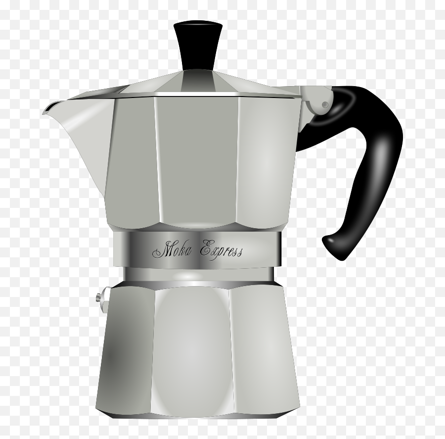 Moka Emoji Clip Art Image - Old Coffee Pot Png,Espresso Emoji