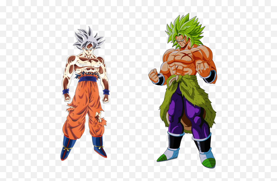 Re Complete Ultra - Instinct Vs Enraged Broly Page 3 Broly Png Transparent Emoji,Jiren Half Emotion