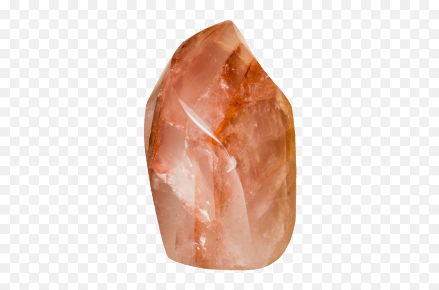 Fire Quartz - Solid Emoji,Emotion Regulation Crystal