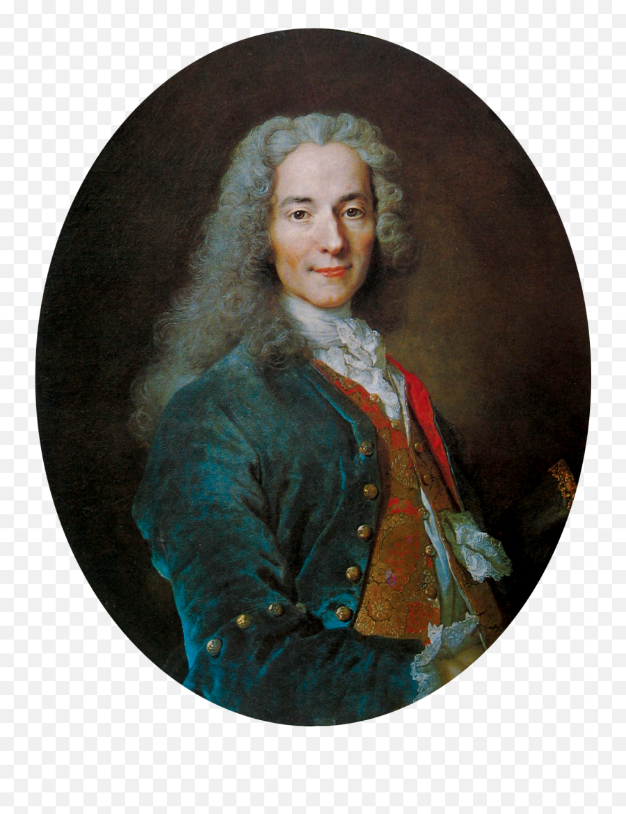 Voltaire - Voltaire Philosopher Emoji,Emoticon Logic Ethics Authority Jefferson Paine