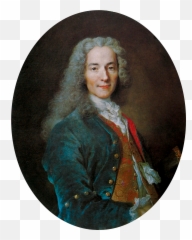 Voltaire - Voltaire Philosopher Emoji,Emoticon Logic Ethics Authority Jefferson Paine