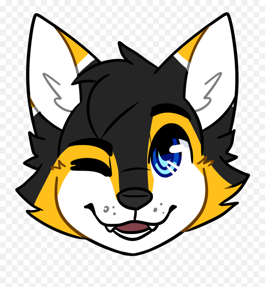 Fleurfurr - Happy Emoji,Dragonl Twitch Emoticons