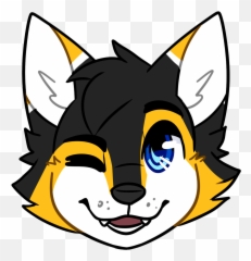 Fleurfurr - Happy Emoji,Dragonl Twitch Emoticons