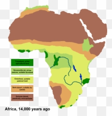 Out Of Africa Hypothesis - Climate Map Of Africa Emoji,Africa Continent Map Emoji