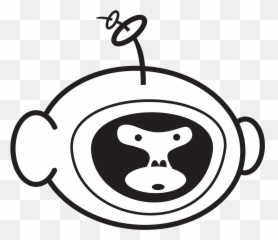 Cosmic Monkey Comics - Cosmic Monkey Emoji,Table Tennis 