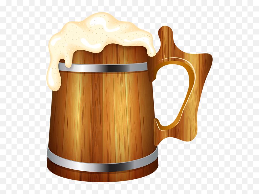 Library Of Sun Holding Beer Clip Free Png Files - Wooden Beer Mug Png Emoji,Tarro Emojis Cerveza