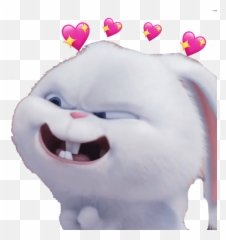 Figurinhas Do Will Smith 4 - Coelhinho Do Filme Pets Emoji,Will Smith Emoticon Msn