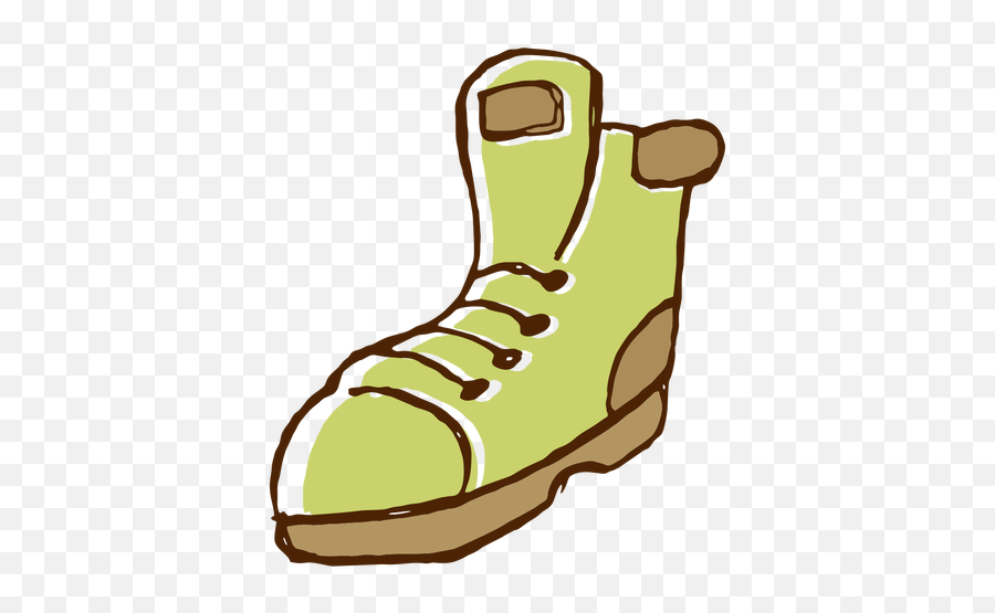 Camping Boots Icon - Transparent Png U0026 Svg Vector File Round Toe Emoji,Boots Emoji