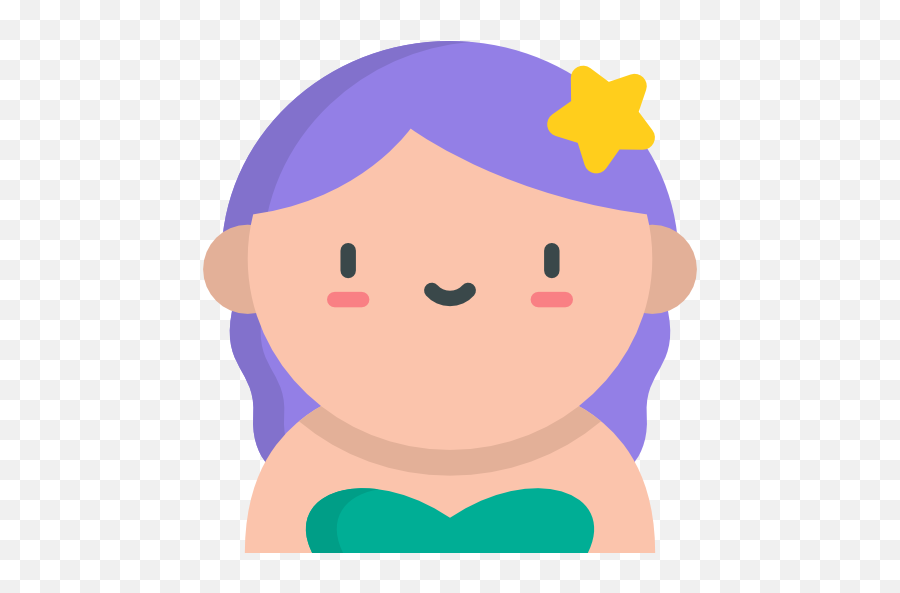 Mermaid - Fictional Character Emoji,Line Emoji Mermaid